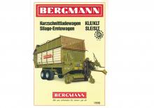 Przyczepy silosowe L. Bergmann KLT 3004