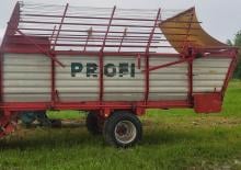 Przyczepy silosowe Pöttinger Ladeprofi 2