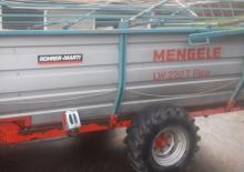 Przyczepy silosowe Mengele LW 220 Pico T