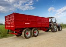 Przyczepy silosowe Massey Ferguson MF 680
