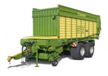 Przyczepy silosowe Krone MX 310 GD