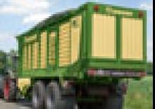 Przyczepy silosowe Krone MX 350 GL