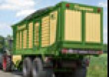 Przyczepy silosowe Krone MX 370 GL