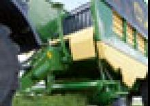 Przyczepy silosowe Krone MX 370 GL
