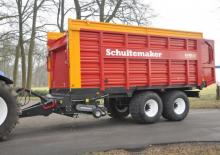 Przyczepy silosowe Schuitemaker Rapide 780