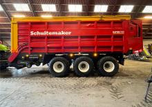 Przyczepy silosowe Schuitemaker Rapide 7800