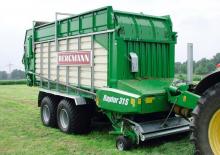 Przyczepy silosowe L. Bergmann Raptor 31 S
