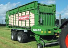 Przyczepy silosowe L. Bergmann Raptor 35 S