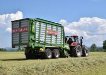 Przyczepy silosowe L. Bergmann Repex 32 S