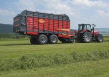 Przyczepy silosowe Vicon Rotex 552
