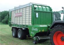 Przyczepy silosowe L. Bergmann Shuttle 700 S