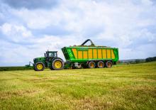 Przyczepy silosowe Joskin SILO-SPACE 2 540T