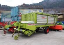 Przyczepy silosowe Claas Sprint 300 K