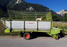 Przyczepy silosowe Claas Sprint 320 K