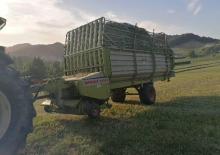 Przyczepy silosowe Claas Sprint 324 K-Eco