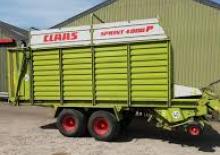 Przyczepy silosowe Claas Sprint 4000 S