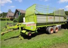 Przyczepy silosowe Claas Sprint 434 K