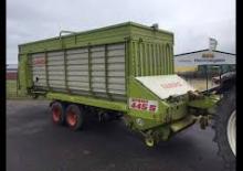 Przyczepy silosowe Claas Sprint 445 P