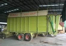 Przyczepy silosowe Claas Sprint 5000 S