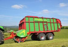 Przyczepy silosowe Strautmann Super Vitesse CFS 3502 DO