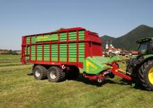Przyczepy silosowe Strautmann Super Vitesse CFS 3502