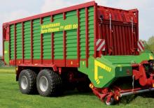 Przyczepy silosowe Strautmann Tera-Vitesse CFS 4601 DO