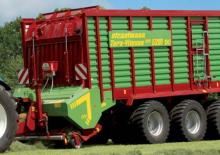 Przyczepy silosowe Strautmann Tera-Vitesse CFS 5201 DO