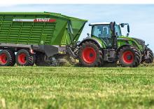 Przyczepy silosowe Fendt Tigo 45 PR 