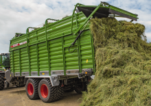 Przyczepy silosowe Fendt Tigo 60 MS 
