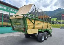 Przyczepy silosowe Krone Titan 4/32 L