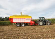 Przyczepy silosowe Pöttinger Torro 6010 L 