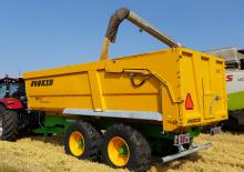 Przyczepy silosowe Joskin TRANS-CAP 6500/22BC150