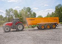 Przyczepy silosowe Joskin TRANS-SPACE 8000/27TRC150