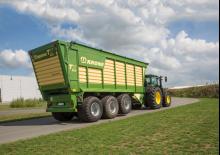 Przyczepy silosowe Krone TX 560 D 