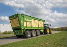 Przyczepy silosowe Krone TX 560 