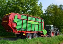 Przyczepy silosowe Strautmann Zelon CFS 290