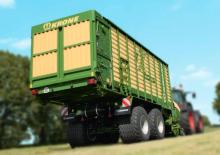 Przyczepy silosowe Krone ZX 400 GD