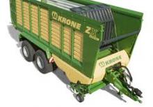 Przyczepy silosowe Krone ZX 430 GL