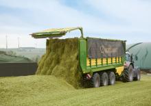 Przyczepy silosowe Krone ZX 470 GD