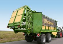 Przyczepy silosowe Krone ZX 470 GD