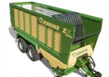 Przyczepy silosowe Krone ZX 470 GL