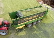 Przyczepy silosowe Krone ZX 470 GL