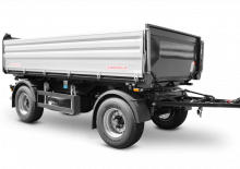Przyczepy wywrotki Schwarzmüller 2-axle 3-way tipper trailer - building site