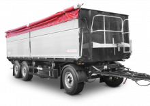 Przyczepy wywrotki Schwarzmüller 3-axle 3-way tipper trailer - long-haul transport