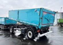 Przyczepy wywrotki Kempf HK 18-P
