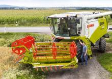Przyrządy żniwne do kombajnów zbożowych Claas C 450