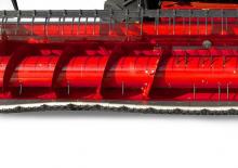 Przyrządy żniwne do kombajnów zbożowych Case IH 3020 Flex B 10,67M D