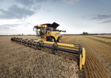 Przyrządy żniwne do kombajnów zbożowych New Holland 740CF 20FT SD