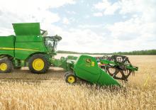 Przyrządy żniwne do kombajnów zbożowych John Deere 740D