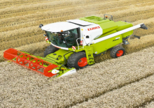 Przyrządy żniwne do kombajnów zbożowych Claas C 430